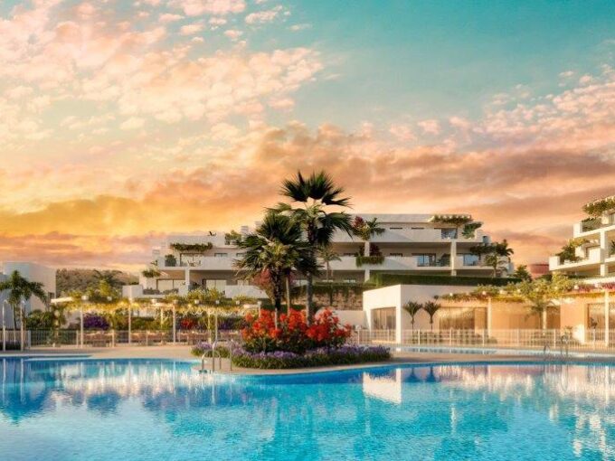 NUEVA PROMOCIÓN DE OBRA NUEVA EN CASARES GOLF, COSTA DEL SOL